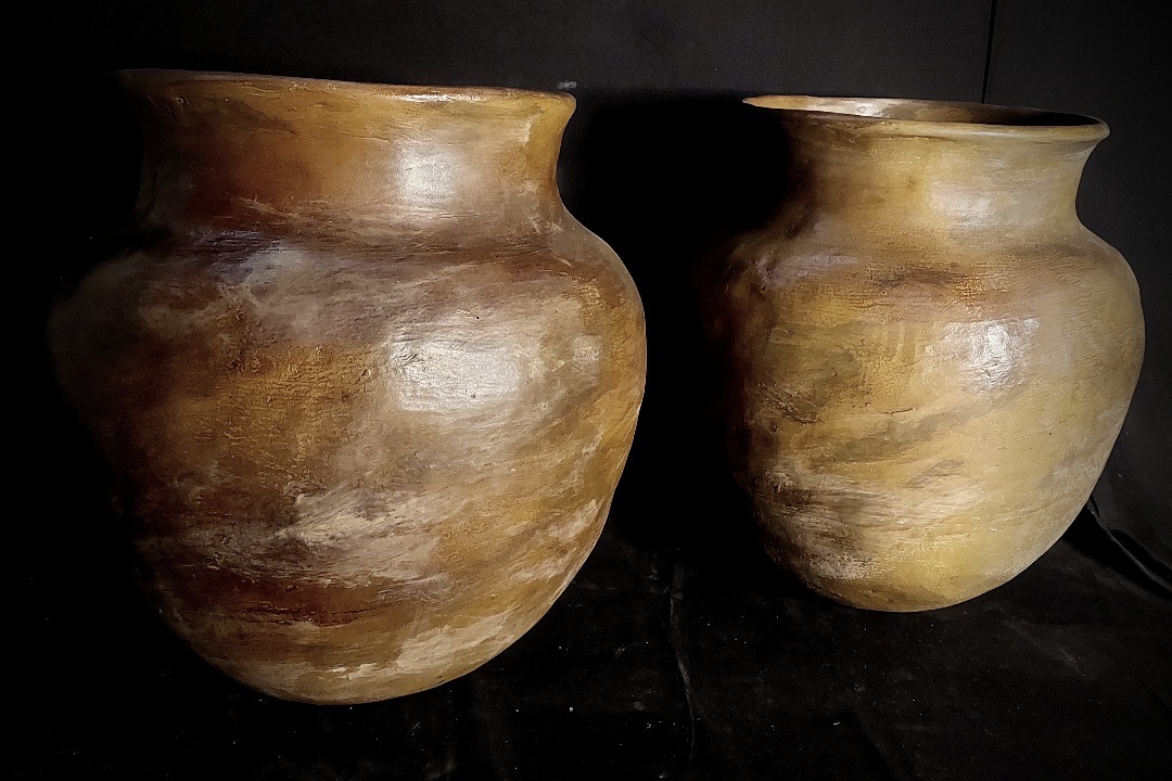 Props Fabrication · Pots