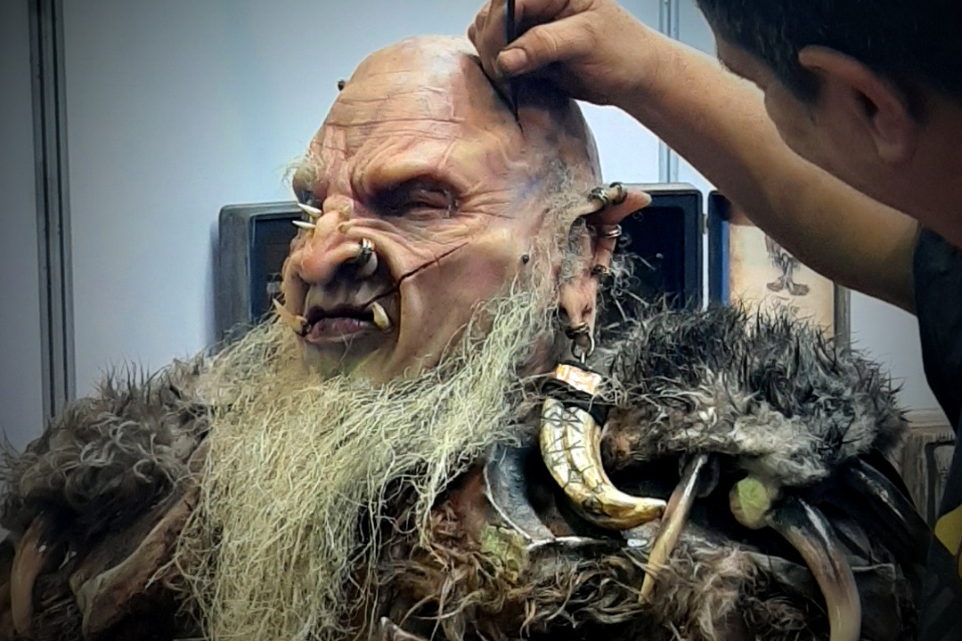 Prosthetics, Blood Rigs, Creatures · Prosthetic s