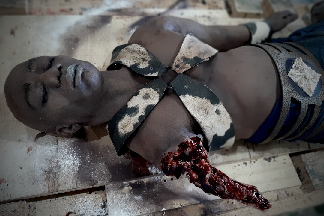 Prosthetics, Blood Rigs, Creatures · Prosthetic s