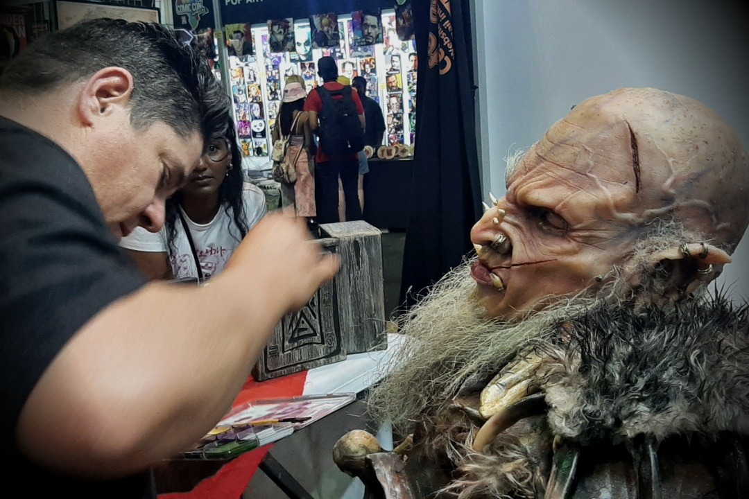 Prosthetics, Blood Rigs, Creatures · Prosthetic s