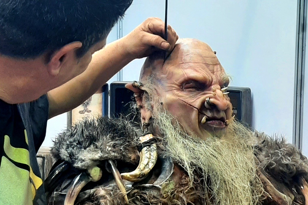 Prosthetics, Blood Rigs, Creatures · Prosthetic s