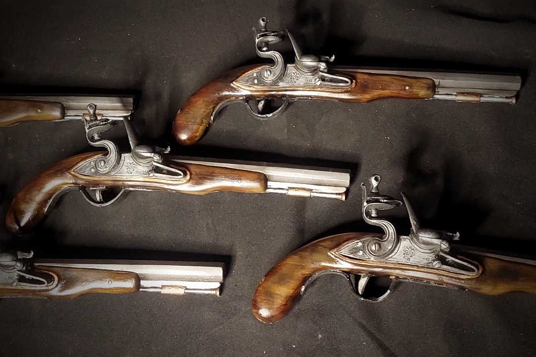 Weapons & Armour · Flintlock and other firearms