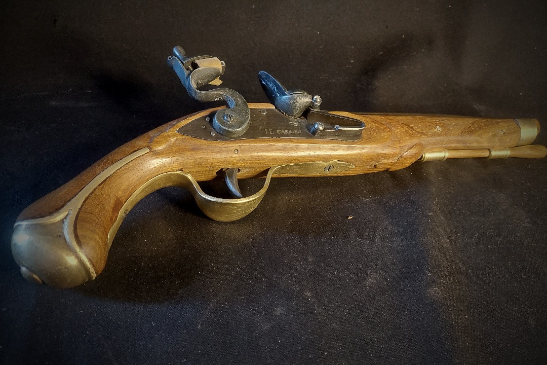 Weapons & Armour · Flintlock and other firearms