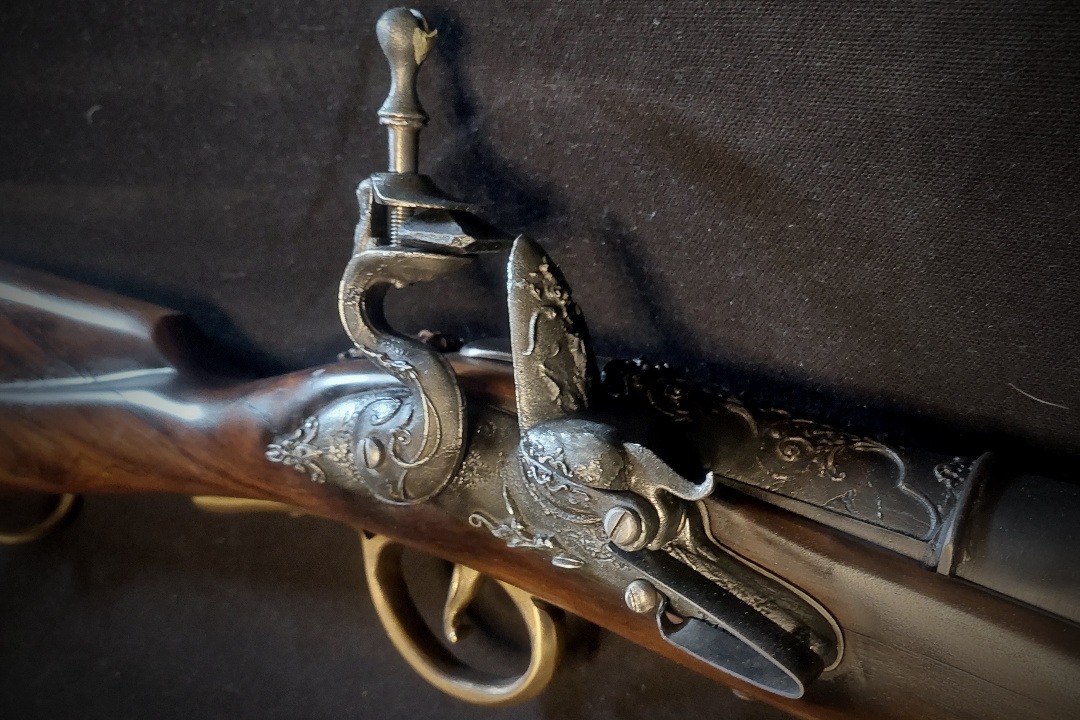 Weapons & Armour · Flintlock and other firearms