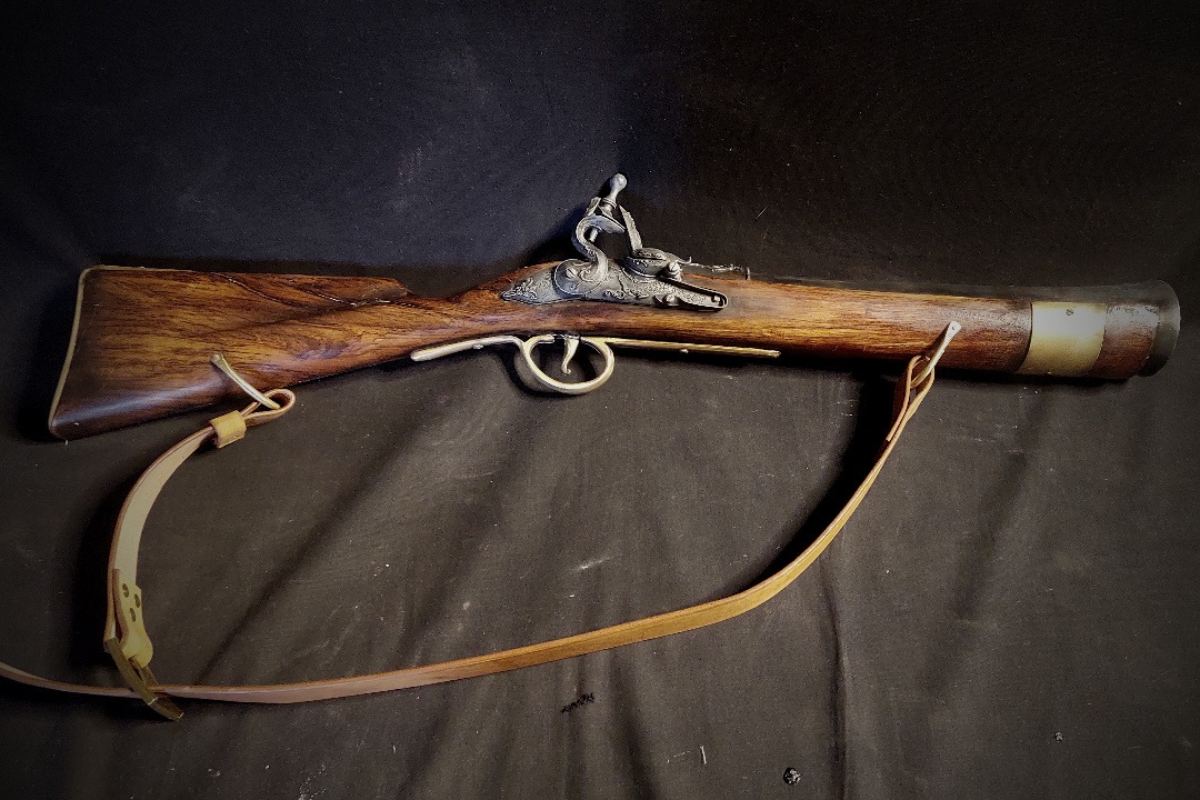 Weapons & Armour · Flintlock and other firearms