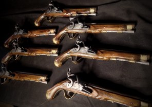 Flintlock and other firearms