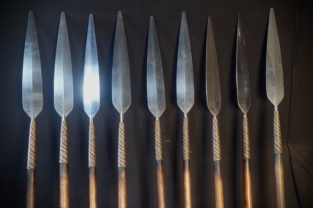 Weapons & Armour · Spears